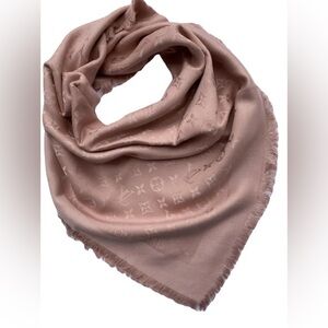 Louis Vuitton Classic Monogram Scarf